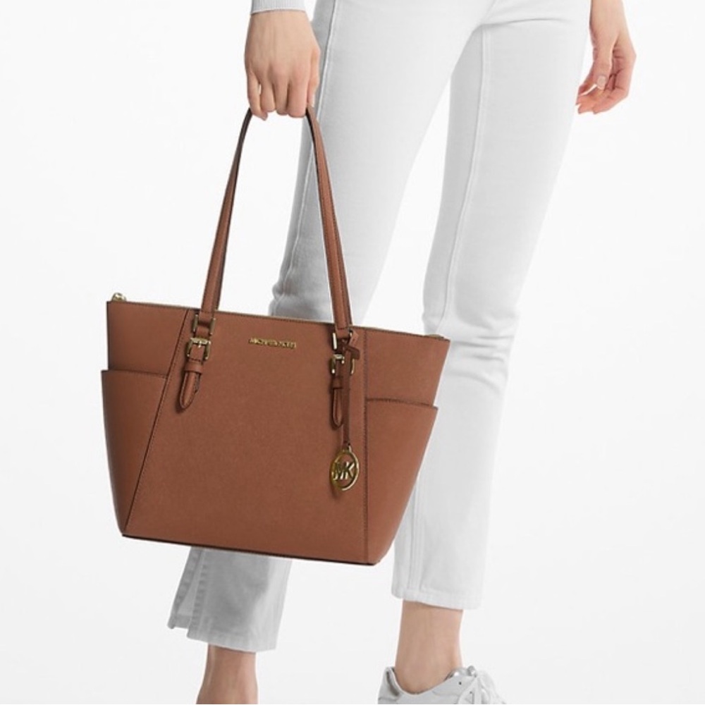 Michael Kors Tan / Brown Tote Bag - Picture 4 of 6